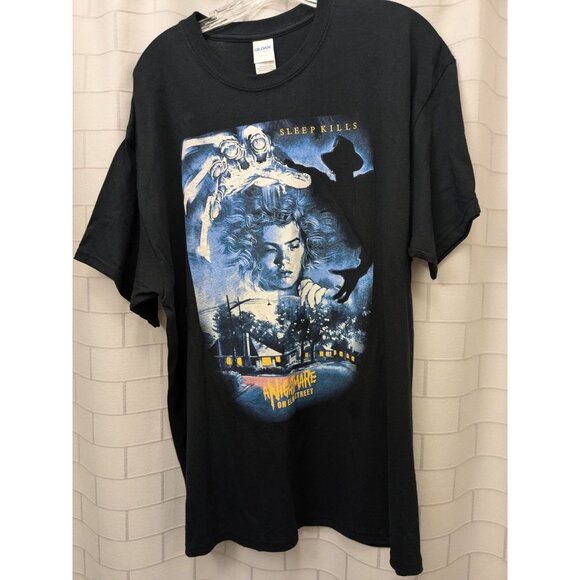 Other - Nightmare on Elm Street T Shirt Size XL NWT Freddy Krueger Halloween Horror